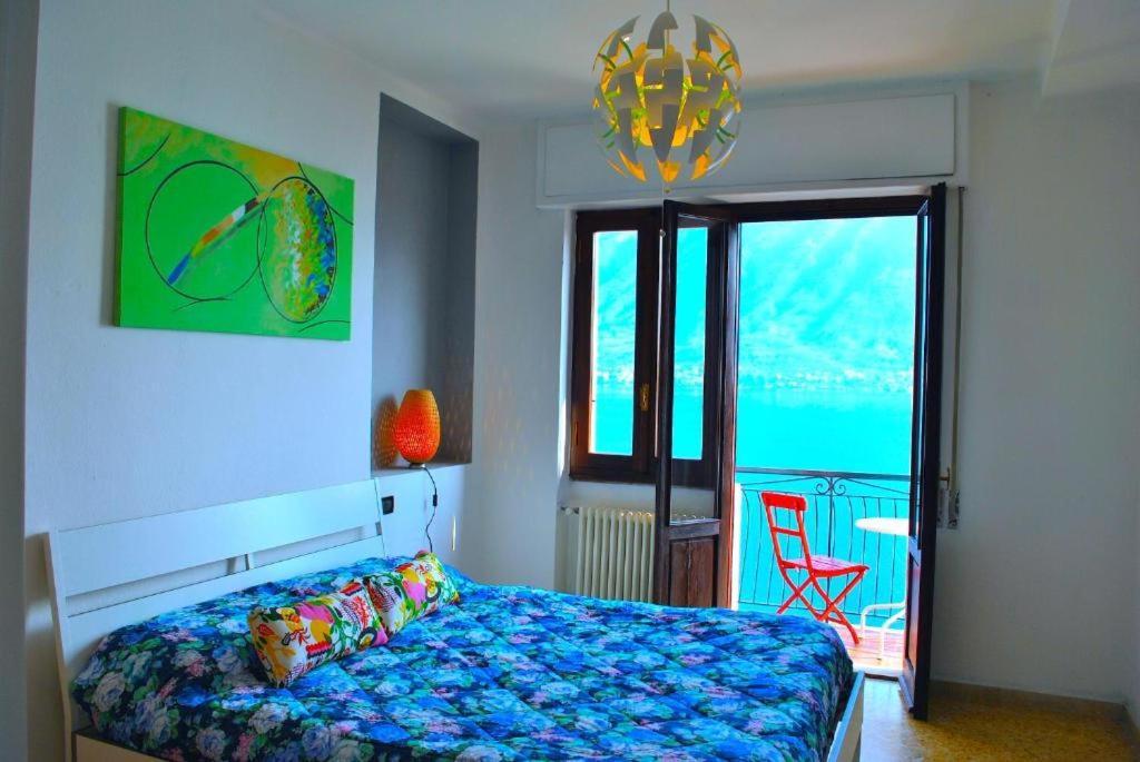 Belvedere - Apartment With Balcony Lake View Сала-Комачина Екстер'єр фото